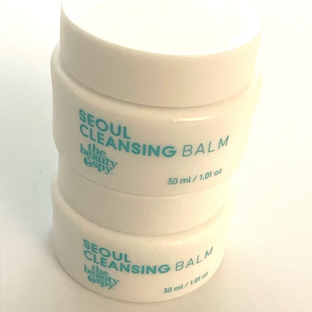 2 Tubes Of Preowned 30 ml/1.01oz Seoul Cleansing Balms